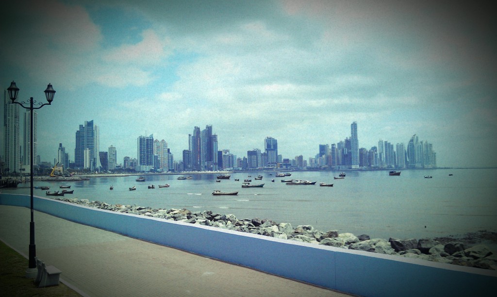 Skyscrapers in Panama City, Panama