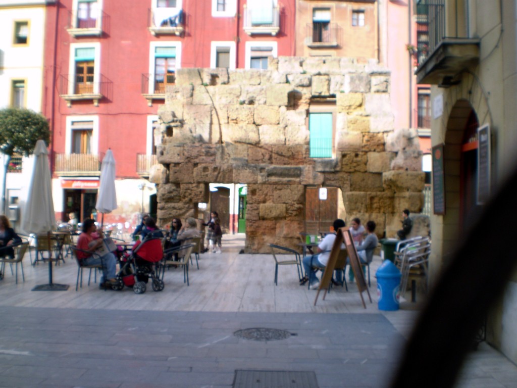 Roman Architecture throughout the streets of Tarragona