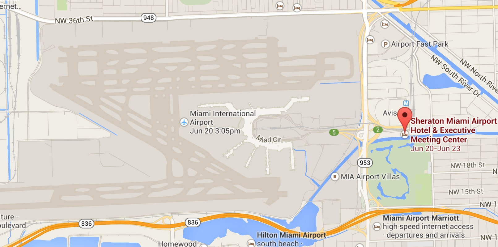 As more travel, Miami International Airport parking scarce - Miami