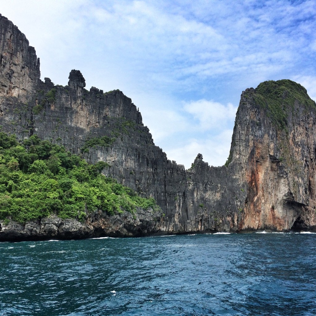 cliffs in Krabi