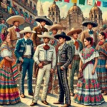 traditional men and women's fashion in Mexico