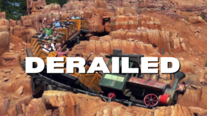 The Big Thunder Mountain Railroad Derailment