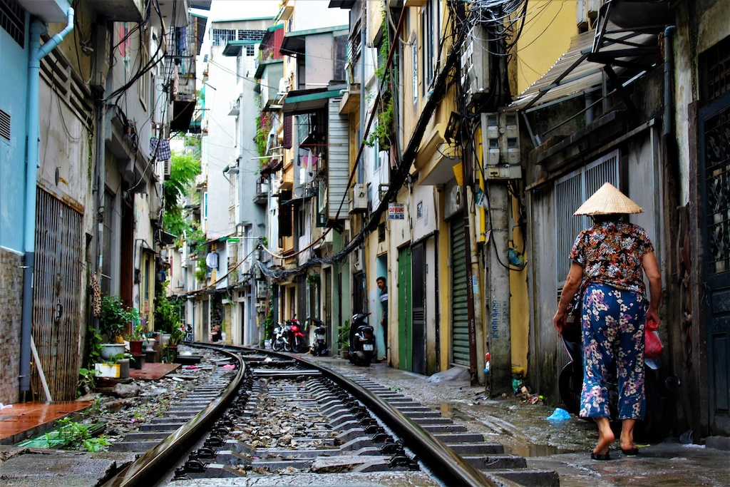 Vietnam famous train