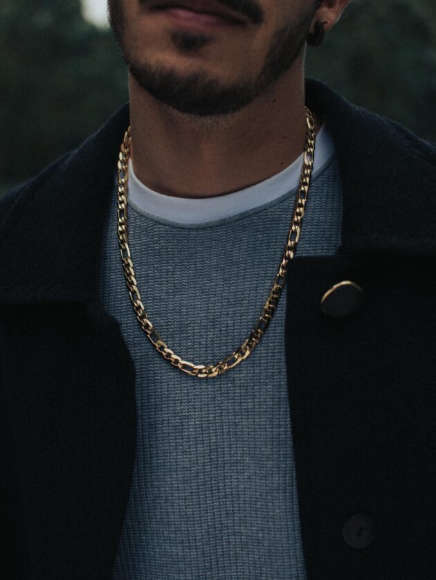 Men's Gold Necklace