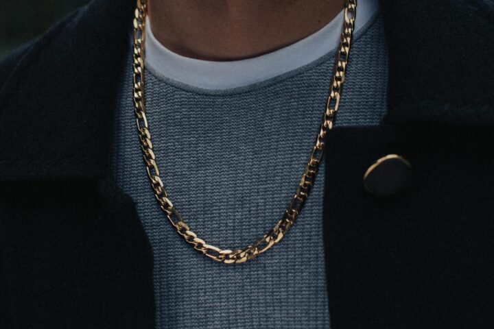 Men's Gold Necklace