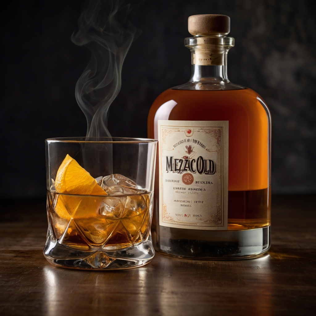 mezcal old fashioned