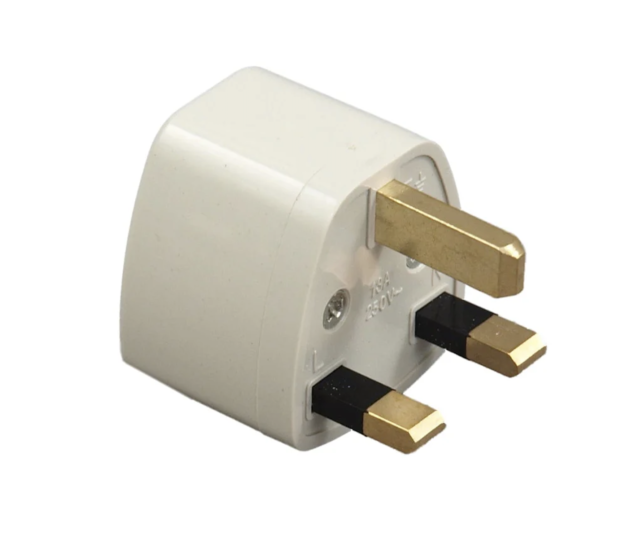 UK power adapter