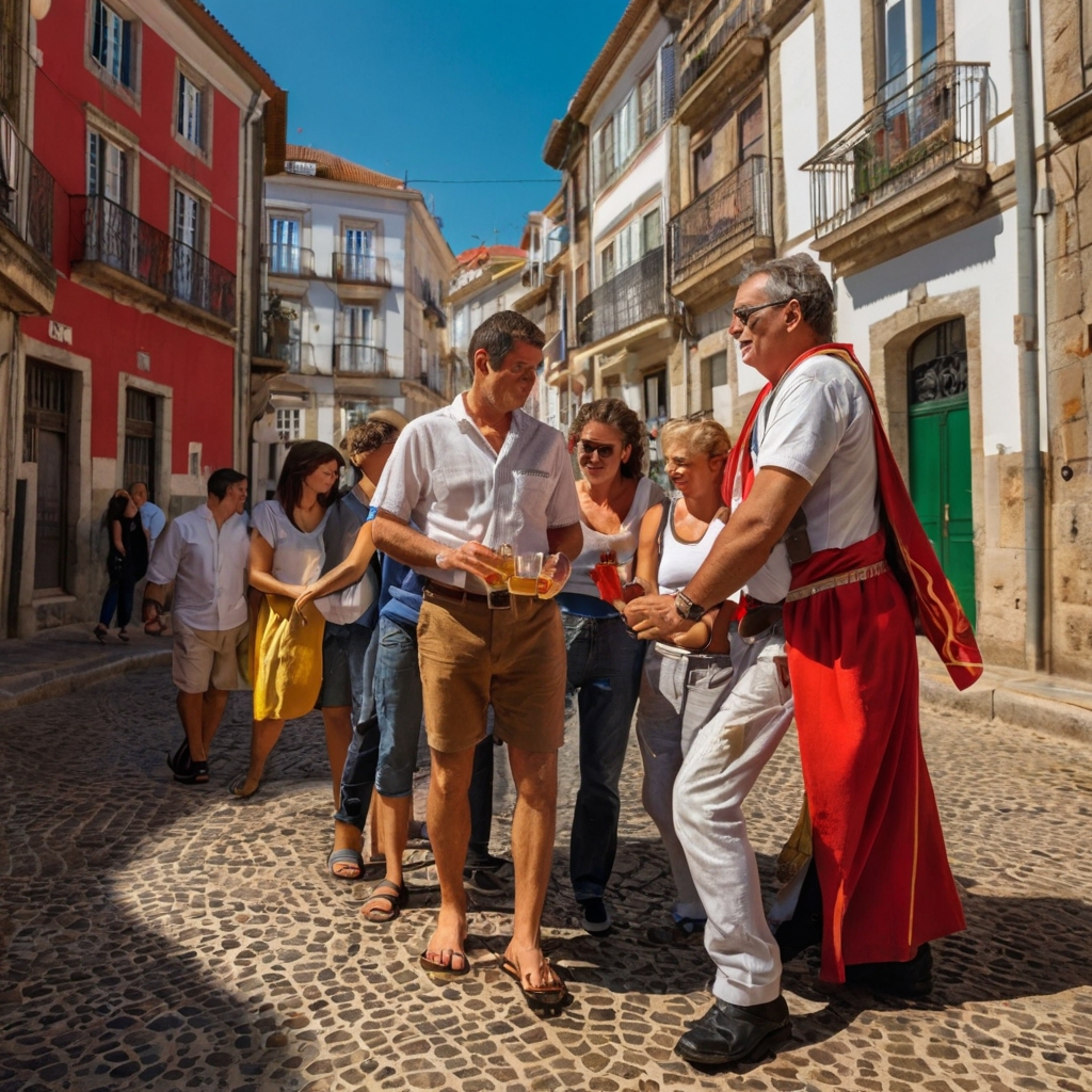 drinking are in portugal