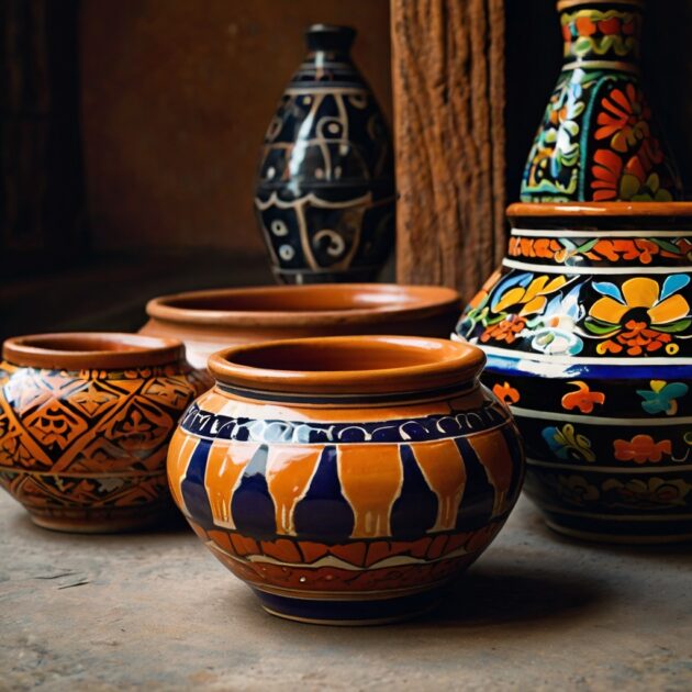 mexican pottery