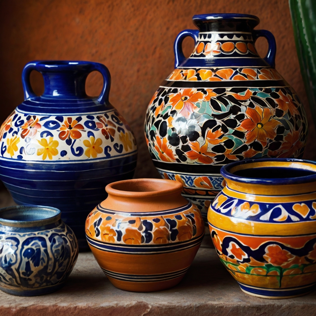 mexican pottery