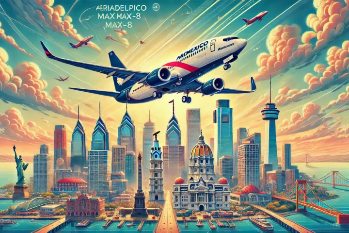 philadelphia to mexico city direct flight on Aeromexico