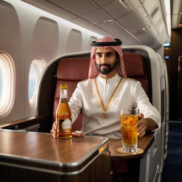 Does Emirates Airlines Serve Alcohol