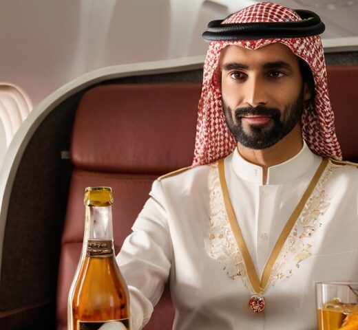 Does Emirates Airlines Serve Alcohol