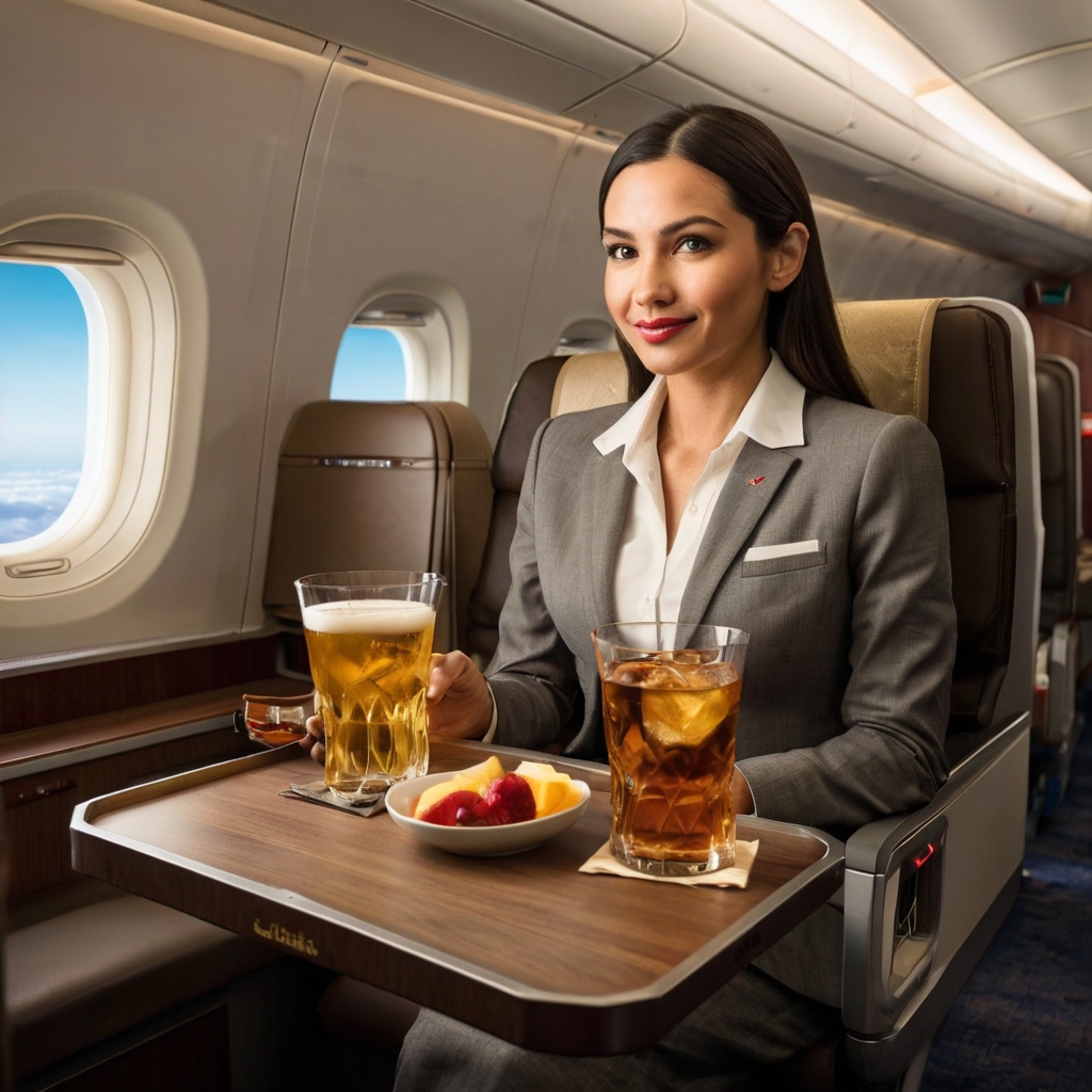 Does Emirates Airlines Serve Alcohol