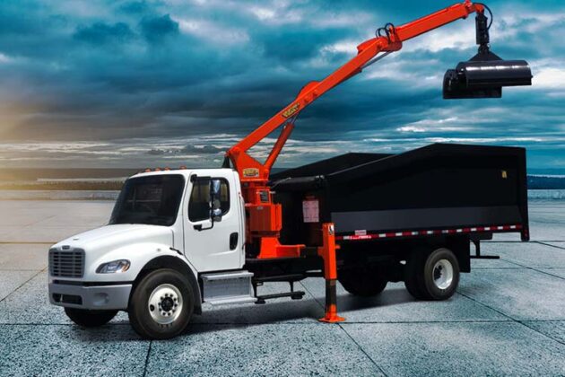 The Role of Grapple Trucks in Modern Waste Management